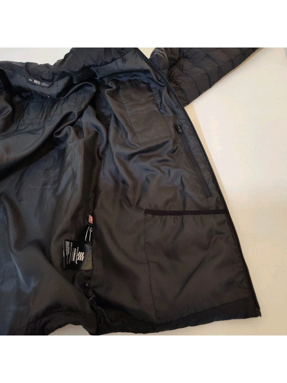 Fieldsheer Mobile Warming Heated Puffer Men's Puffer Jacket Acura Car Racing  M